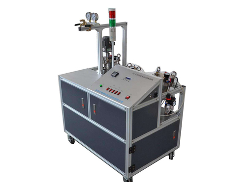 Special epoxy machine for buzzer